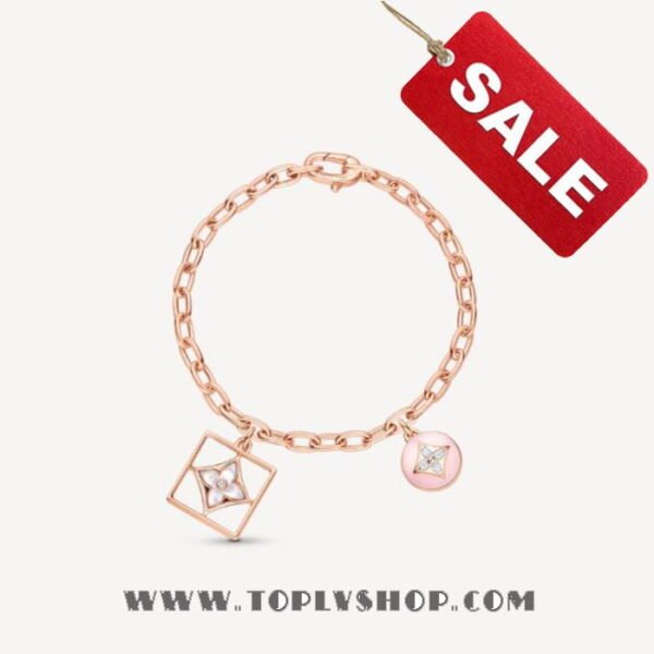 LV B Blossom Bracelet Louis Vuitton Q95756