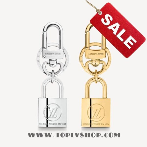 LV BFF Padlock Bag Charm and Key Holder Louis Vuitton MP2985