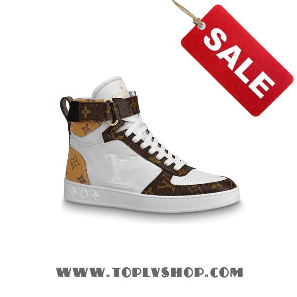 LV 1A5MWJ Louis Vuitton Boombox Sneaker Boot