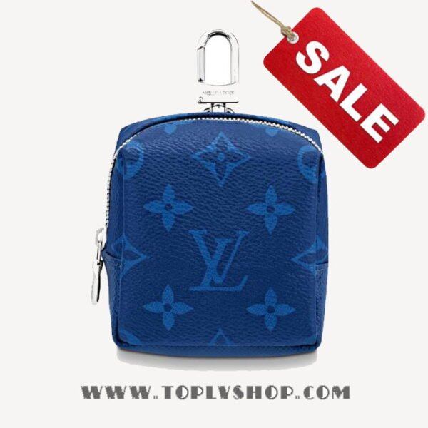 LV M69309 Louis Vuitton Box Pouch Bag Charm and Belt Charm