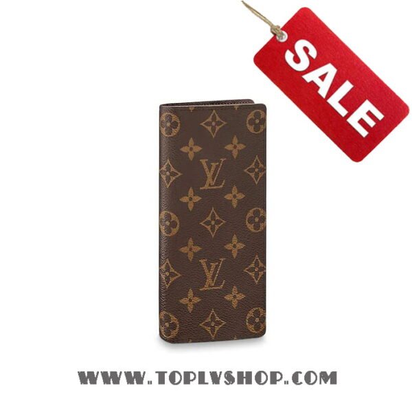 LV M66540 Louis Vuitton Brazza Wallet