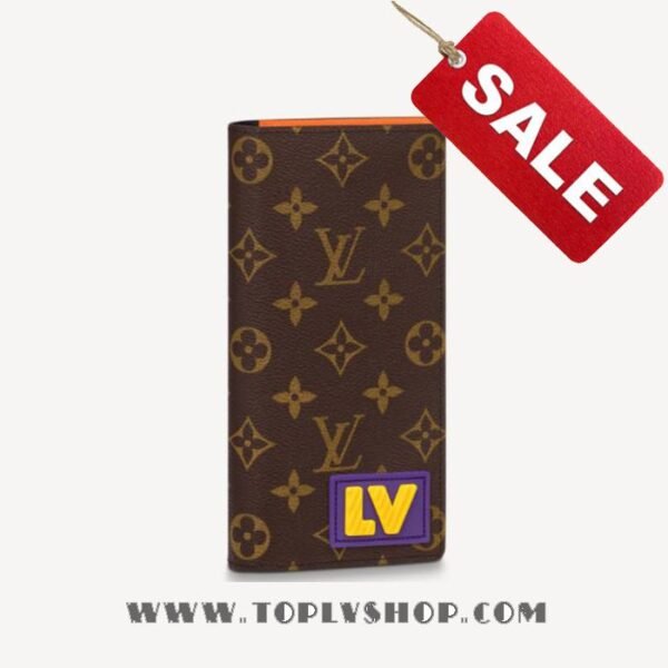 LV Brazza Wallet Louis Vuitton M80523