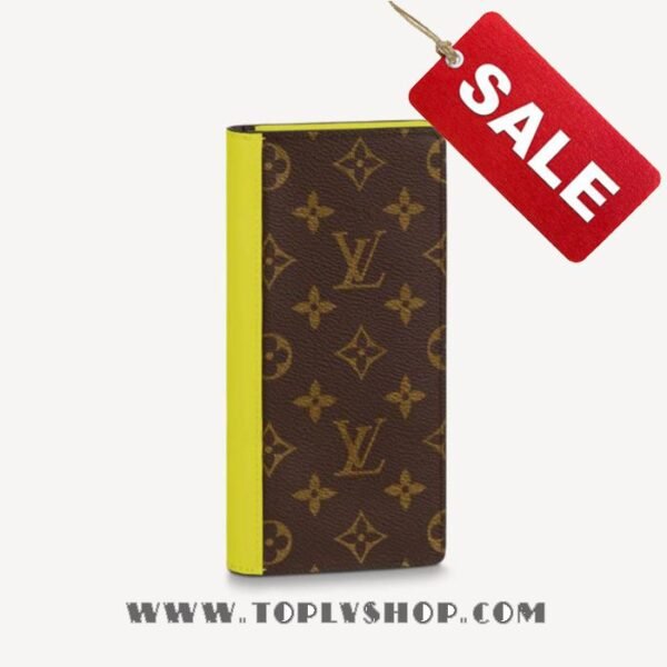 LV Brazza Wallet Louis Vuitton M80790