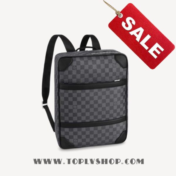 LV Briefcase Backpack Louis Vuitton N50051