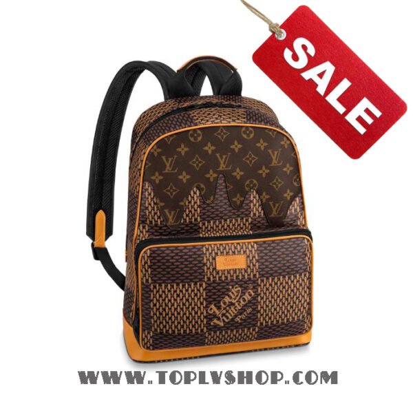 LV Campus Backpack Louis Vuitton N40380