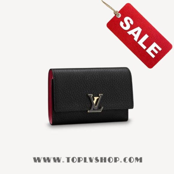 LV Capucines Compact Wallet Louis Vuitton M62157