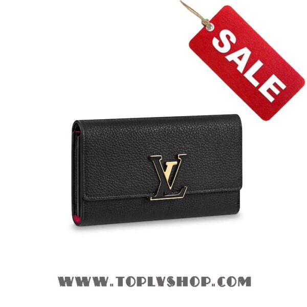 LV Capucines Wallet Louis Vuitton M61248