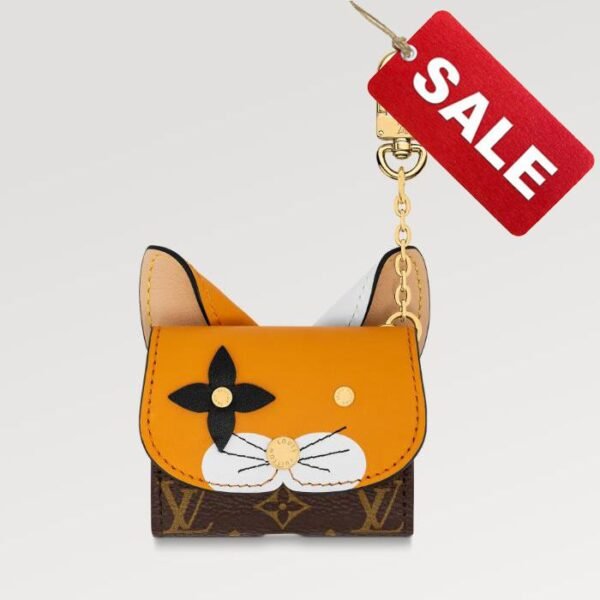 Louis Vuitton Cat Earpods Case LV GI0862