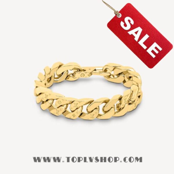 LV Chain Links Bracelet Louis Vuitton M00305