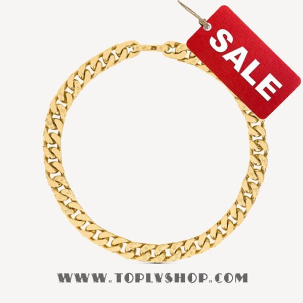 LV Chain Links Necklace Louis Vuitton M00304