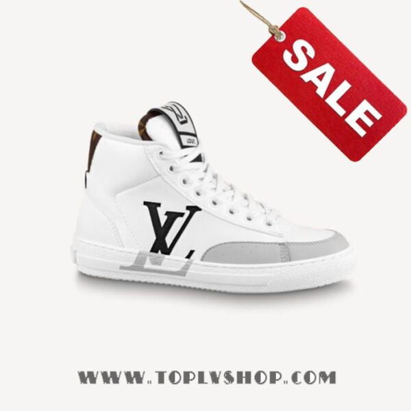 LV Charlie Sneaker Boot Louis Vuitton 1A9RYU