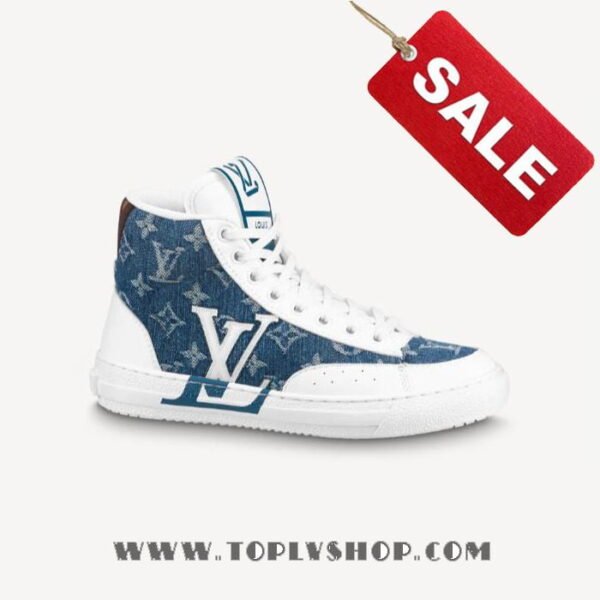 LV Charlie Sneaker Boot Louis Vuitton 1A9S5P