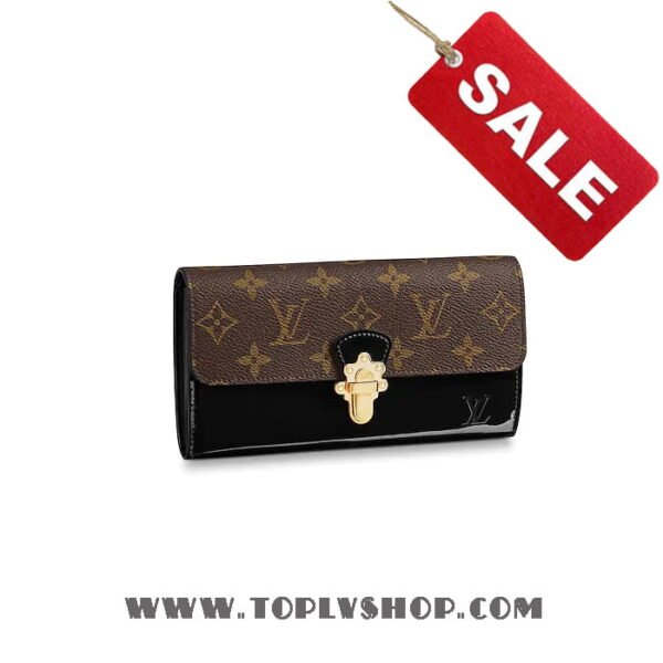 LV M62558 Louis Vuitton Cherrywood Wallet