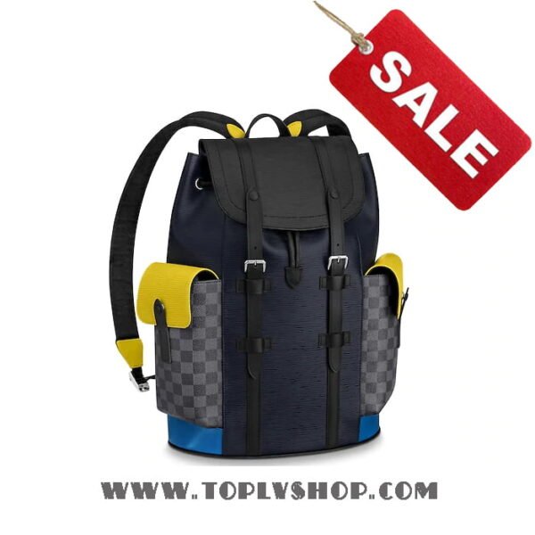 LV M55111 Louis Vuitton Christopher Backpack PM