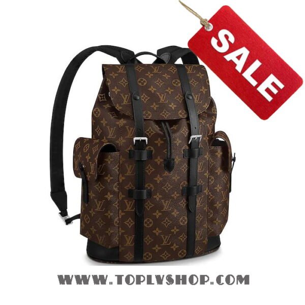 LV Christopher PM Backpack Louis Vuitton M43735