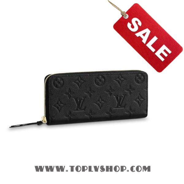 LV M60171 Louis Vuitton Clémence Wallet