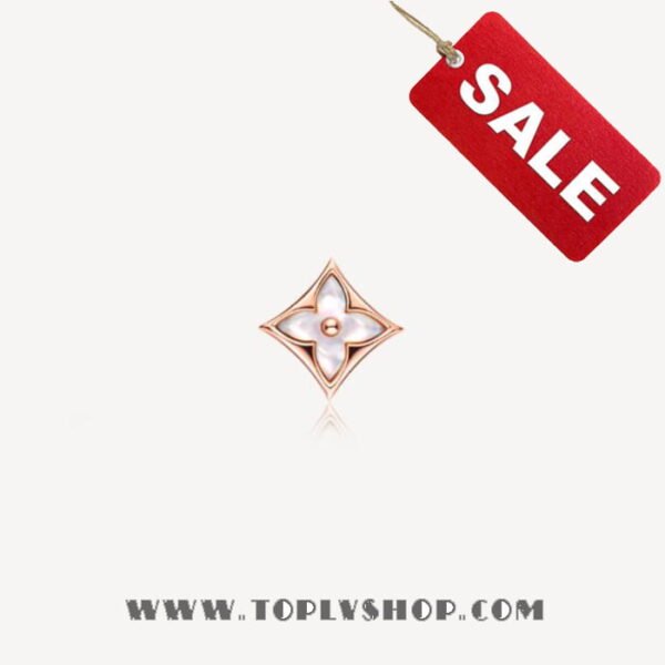 LV Color Blossom Star Ear Stud Louis Vuitton Q96426