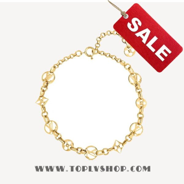 LV M69621 Louis Vuitton Crazy In Lock Choker Necklace