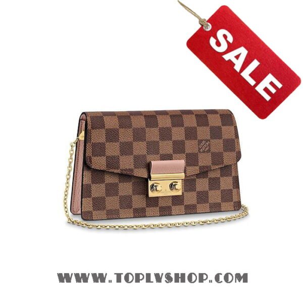 LV Croisette Chain Wallet Louis Vuitton N60287