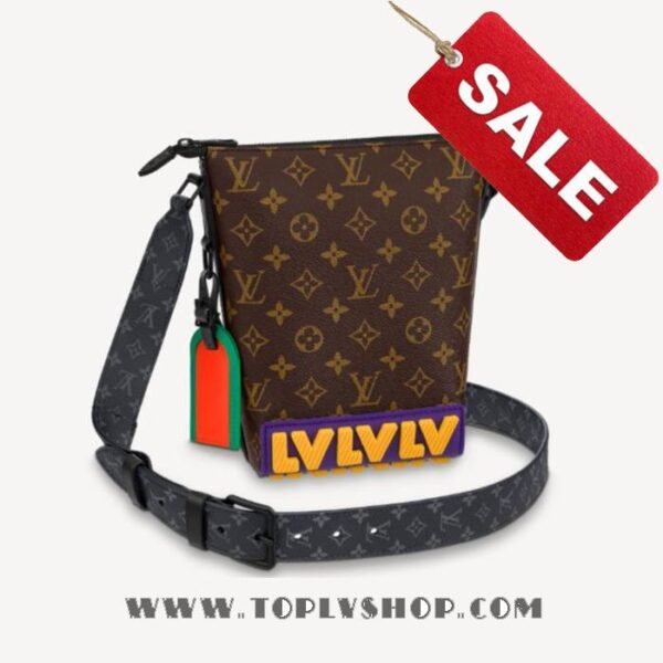 LV Cruiser Messenger Louis Vuitton M57966