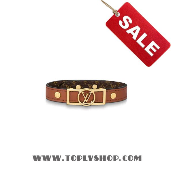 Louis Vuitton Dauphine Bracelet LV M6560E