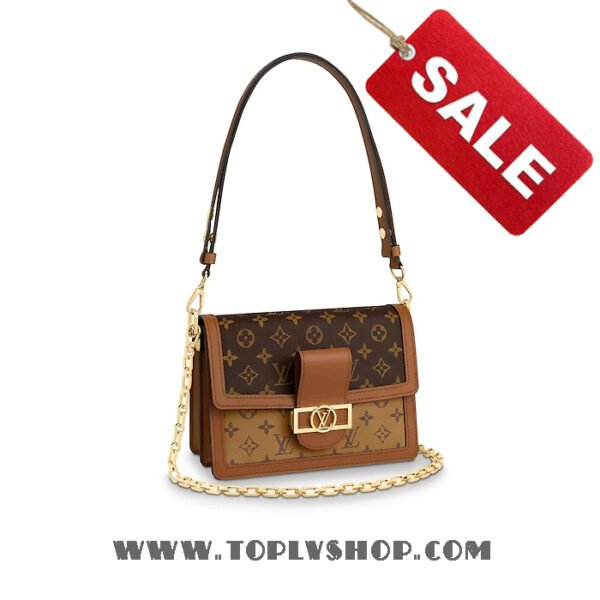 LV Dauphine MM Louis Vuitton M44391