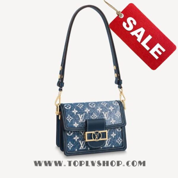 LV Dauphine Mini Louis Vuitton M59716