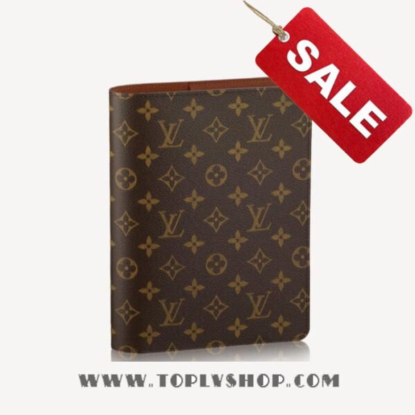 LV Desk Agenda Cover Louis Vuitton R20100