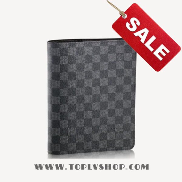 LV Desk Agenda Cover Louis Vuitton R20974