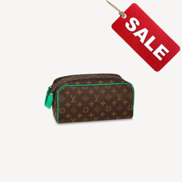 LV Dopp Kit Toilet Pouch Louis Vuitton M46253