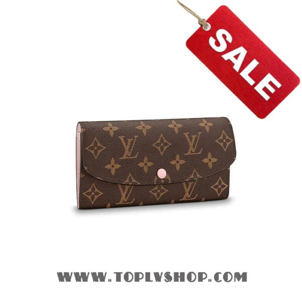 LV M61289 Louis Vuitton Emilie Wallet