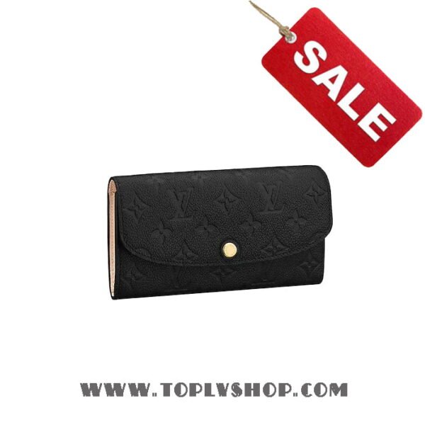 LV M62369 Louis Vuitton Emilie Wallet