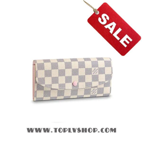 LV N41625 Louis Vuitton Emilie Wallet