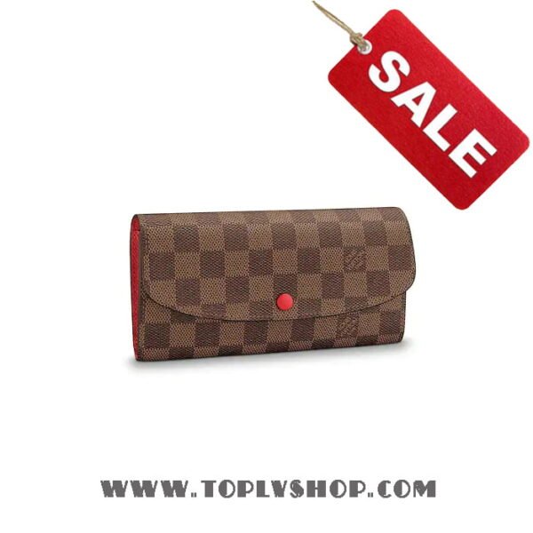 LV N63544 Louis Vuitton Emilie Wallet