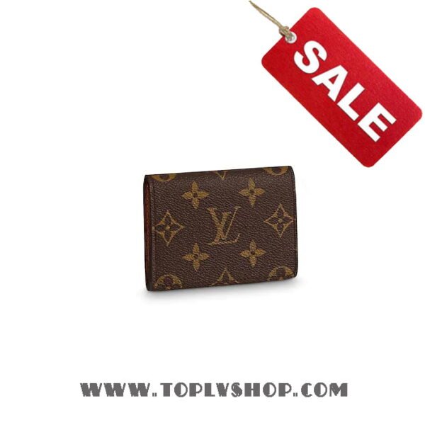 LV M63801 Louis Vuitton Enveloppe Carte De Visite