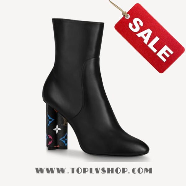 LV 1A8MPF Louis Vuitton Game On Silhouette Ankle Boot