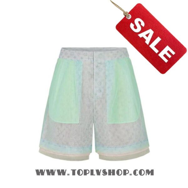 LV 1A7R8J Louis Vuitton Gardening Shorts Tulle