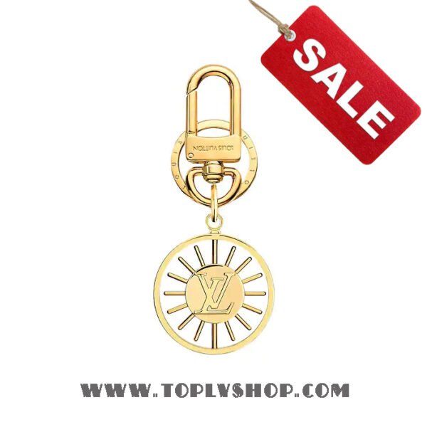 LV Golden Vendôme Bag Charm and Key Holder Louis Vuitton M67358