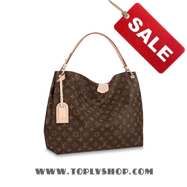 LV Graceful MM Louis Vuitton M43703