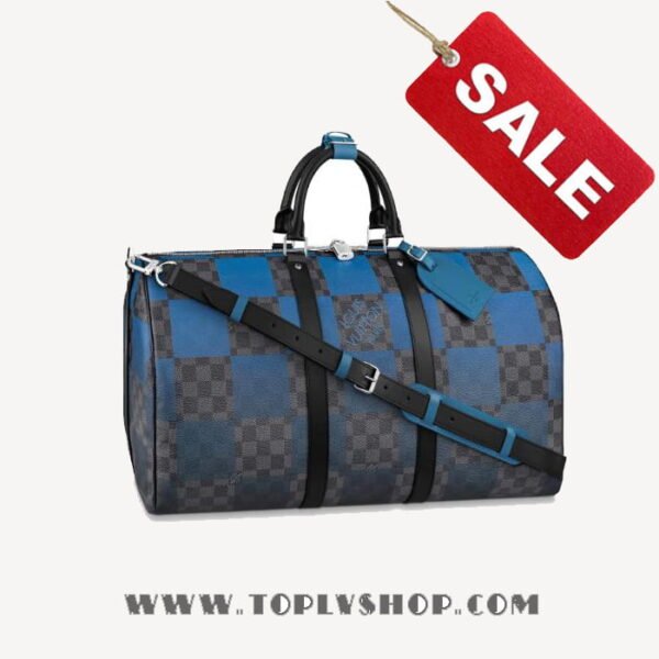 LV N40410 Louis Vuitton KEEPALL BANDOULIèRE 50