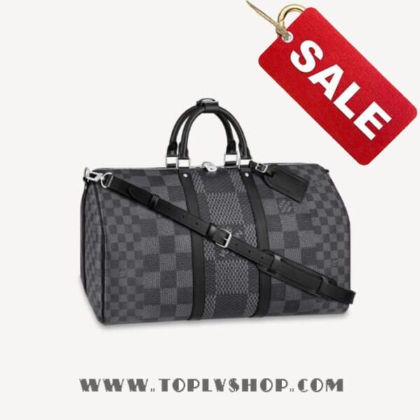 LV Keepall Bandoulière 50 Louis Vuitton N50016