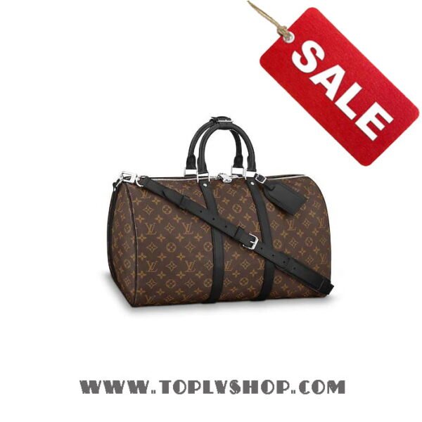 LV M56711 Louis Vuitton Keepall Bandoulière 45