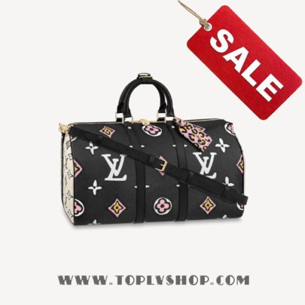 LV Keepall Bandoulière 45 Louis Vuitton M58656