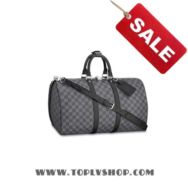 LV N41418 Louis Vuitton Keepall Bandoulière 45