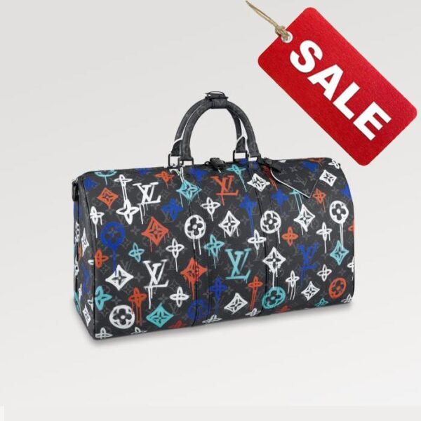 LV Keepall Bandoulière 50 Louis Vuitton M21384