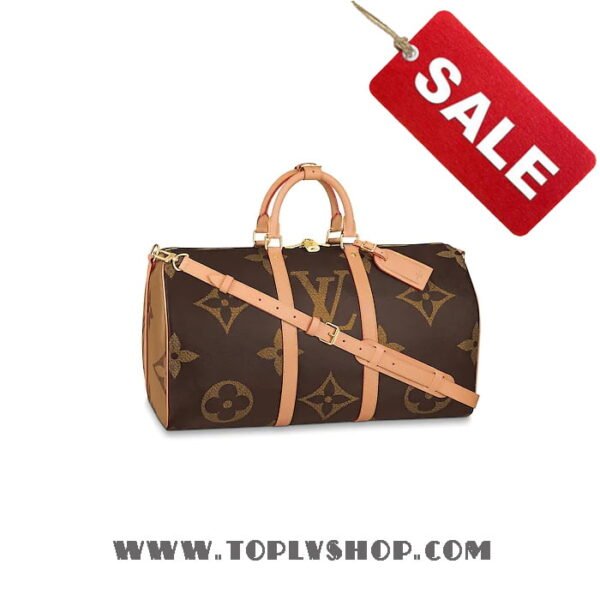 LV M44739 Louis Vuitton Keepall Bandoulière 50