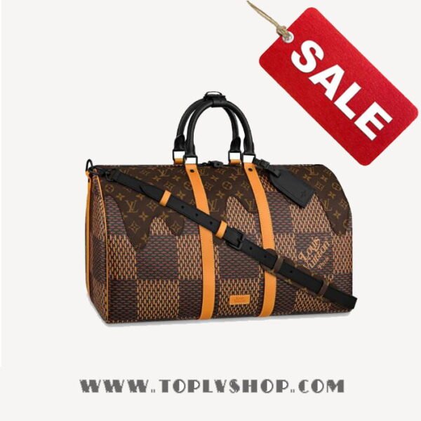 LV Keepall Bandoulière 50 Louis Vuitton N40360