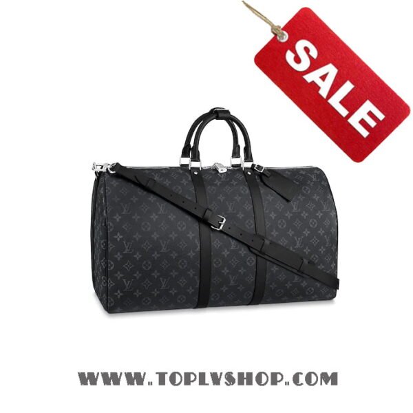 LV Keepall Bandoulière 55 Louis Vuitton M40605