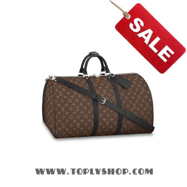 LV M56714 Louis Vuitton Keepall Bandoulière 55