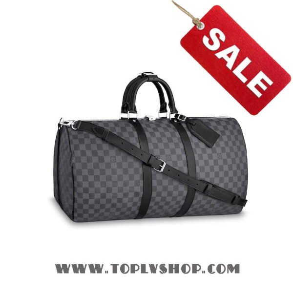 LV N41413 Louis Vuitton Keepall Bandoulière 55